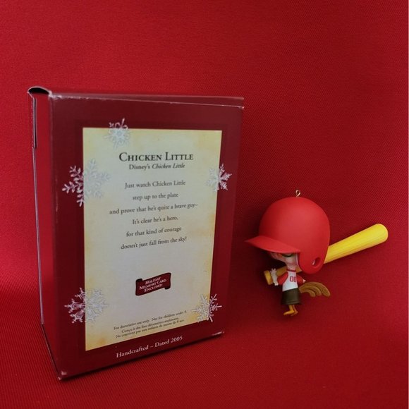 Hallmark Keepsake Ornament Disney Chicken Little 2005 - Picture 4 of 12